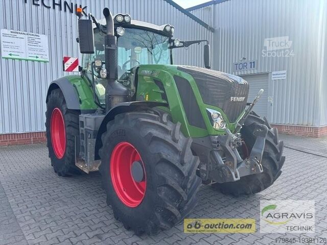 Traktor Fendt 828 VARIO S4 Profi Plus