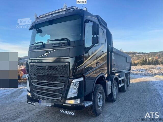 Savivartis Volvo FH540 8x4 Tipper Truck – 126,000 km! WATCH VIDEO