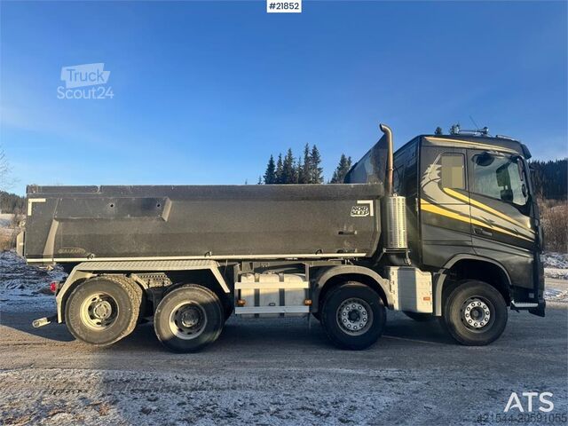 Ribaltabile Volvo FH540 8x4 Tipper Truck – 126,000 km! WATCH VIDEO
