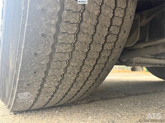 Garbage truck Scania P370 Waste Collection Truck with Washing System WA