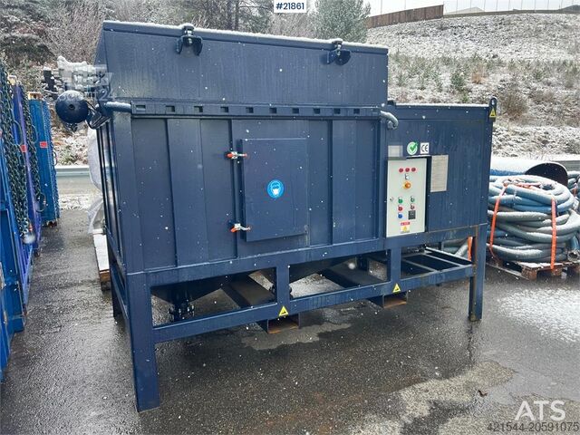 Máquina de construção  Endustri GM dust filter for sandblasting