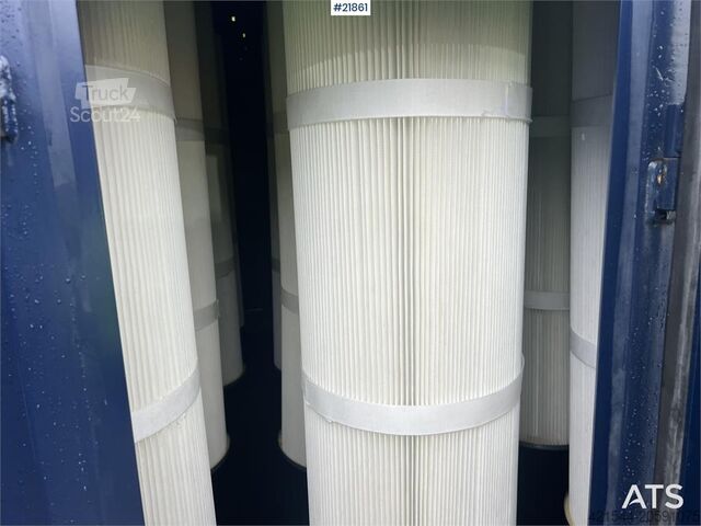 Máquina de construcción Endustri GM dust filter for sandblasting