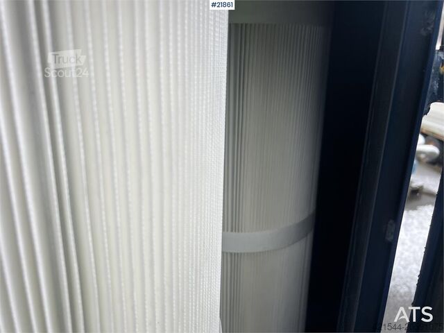 İnşaat makinesi  Endustri GM dust filter for sandblasting