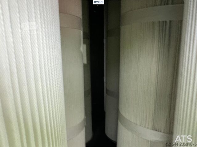 Будівельна машина  Endustri GM dust filter for sandblasting