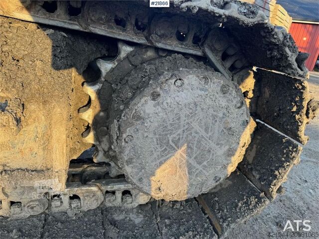 Excavadora sobre orugas CAT 320