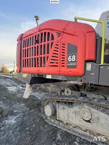 Soil drill Sandvik DX800i