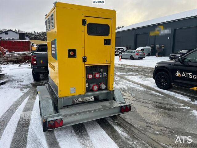 Generator set Atlas copco Zenergize zbp45