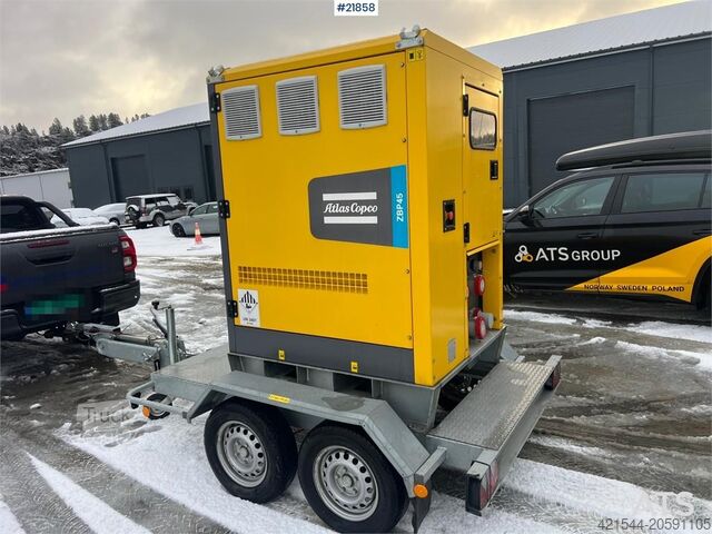 Agregado Atlas copco Zenergize zbp45