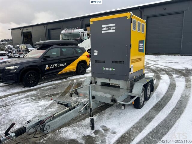 Agrégat Atlas copco Zenergize zbp45