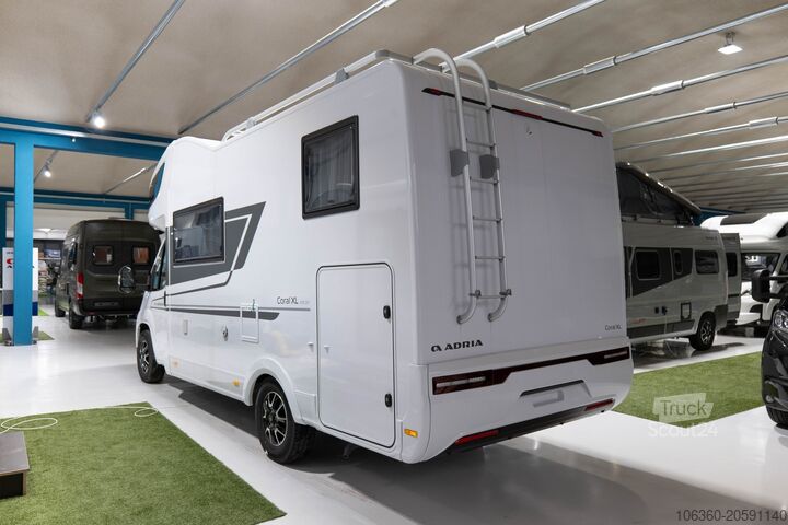 ADRIA CORAL XL 600 DP - 60Y PACK WILD&FREE NIEUWE ALKOFFER ADRIA CORAL XL 600 DP - 60Y PACK WILD&FREE