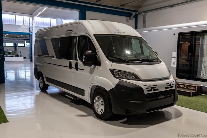 SUNLIVING V 60 SP FAMILY MINI VAN CON W.C., NUEVO SUNLIVING V 60 SP Family