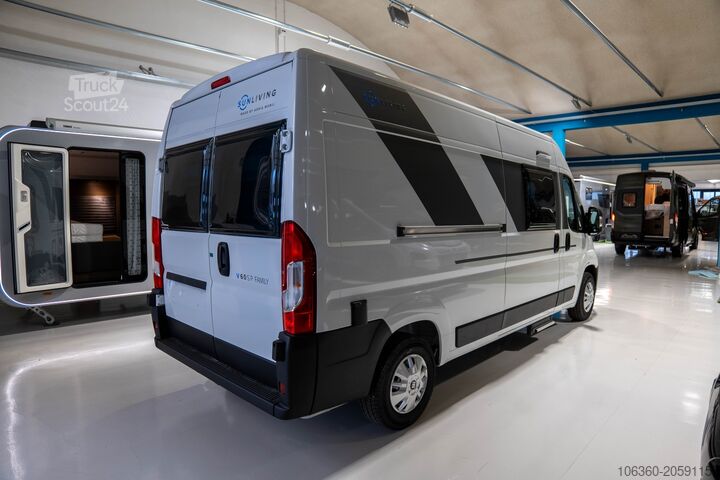SUNLIVING V 60 SP FAMILY MINI VAN CU W.C. NOU SUNLIVING V 60 SP Family