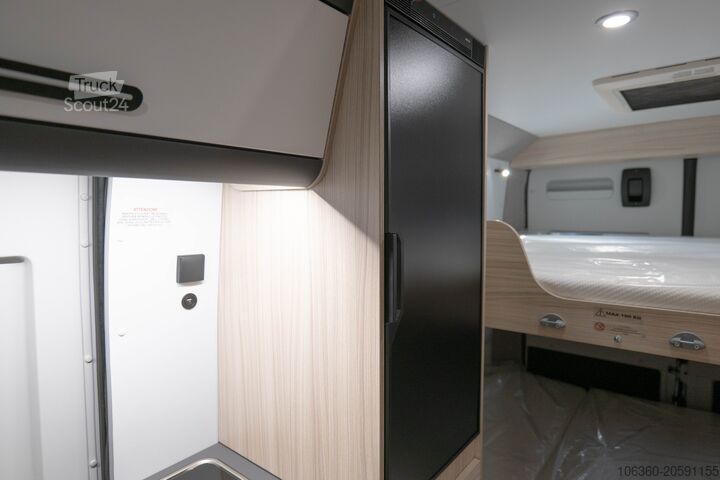 SUNLIVING V 60 SP FAMILY MINI KOMBI SA W.C., NOVO SUNLIVING V 60 SP Family