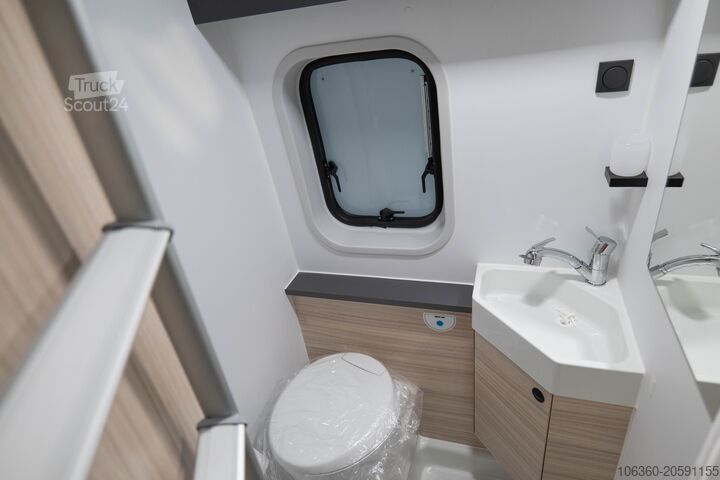 SUNLIVING V 60 SP FAMILY MINI VAN CU W.C. NOU SUNLIVING V 60 SP Family