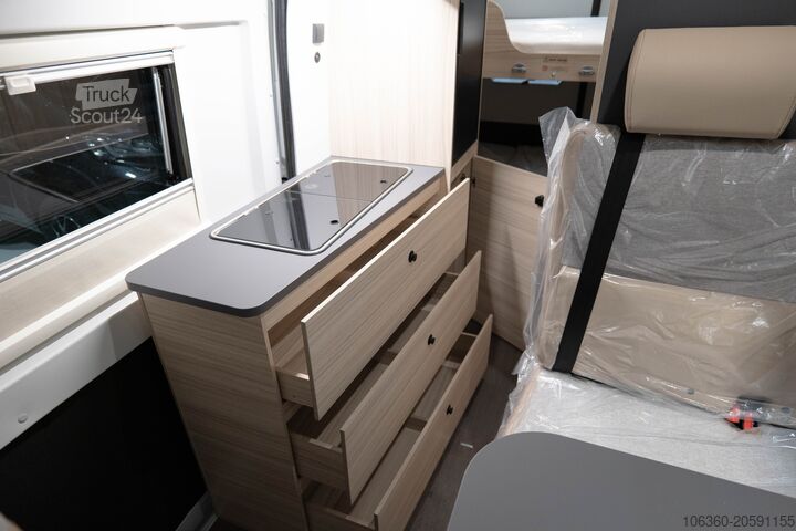 SUNLIVING V 60 SP FAMILY MINI VAN CON W.C., NUEVO SUNLIVING V 60 SP Family