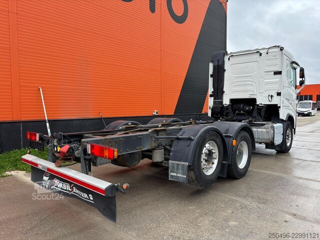  Volvo FH 500 6x2*4 ADR / PTO / RETARDER / 9 TON FRONT...