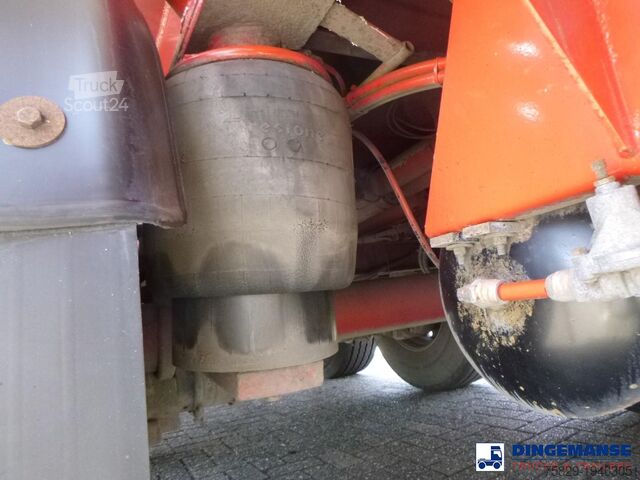 Tank Merceron Fuel tank alu 36.8 m3 / 6 comp