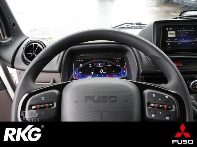 Van personalizado FUSO CANTER 7C18 3400 UNSINN Abroller KLIMA KAMERA