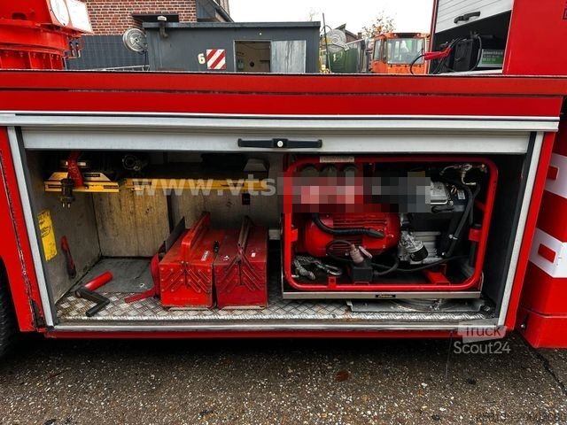 Arbejdsplatform lastbil MERCEDES-BENZ 1838 4x2 Feuerwehr,Drehleiter Camiva DLK23/12