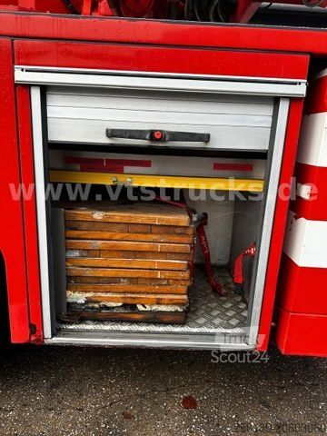 Arbejdsplatform lastbil MERCEDES-BENZ 1838 4x2 Feuerwehr,Drehleiter Camiva DLK23/12