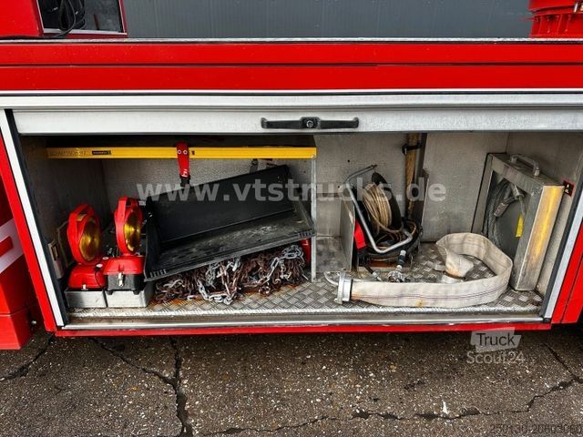 Arbejdsplatform lastbil MERCEDES-BENZ 1838 4x2 Feuerwehr,Drehleiter Camiva DLK23/12