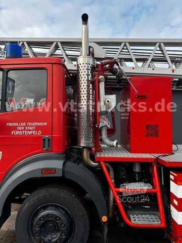 Arbejdsplatform lastbil MERCEDES-BENZ 1838 4x2 Feuerwehr,Drehleiter Camiva DLK23/12