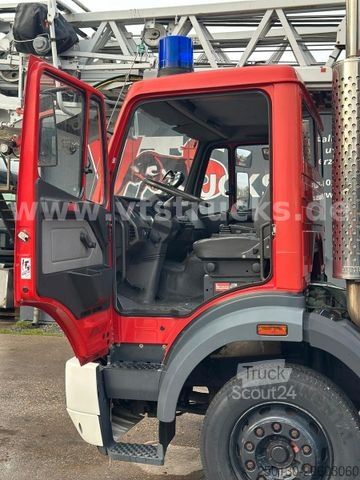 Arbejdsplatform lastbil MERCEDES-BENZ 1838 4x2 Feuerwehr,Drehleiter Camiva DLK23/12