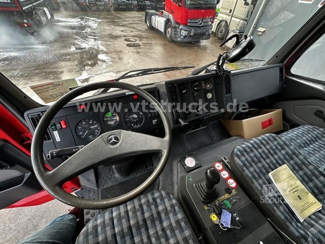 Arbejdsplatform lastbil MERCEDES-BENZ 1838 4x2 Feuerwehr,Drehleiter Camiva DLK23/12