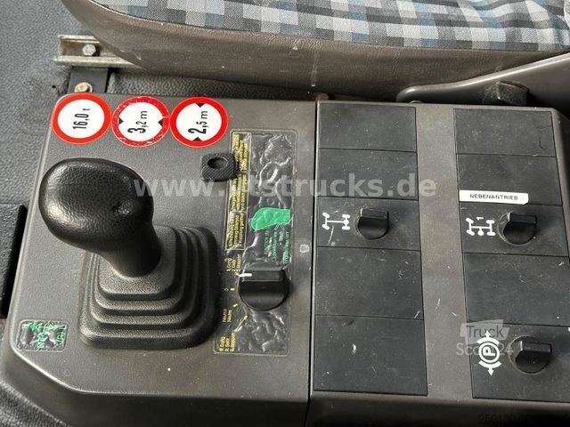 Arbejdsplatform lastbil MERCEDES-BENZ 1838 4x2 Feuerwehr,Drehleiter Camiva DLK23/12