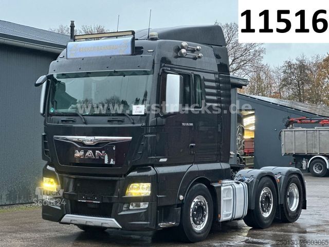 Camion poids lourd MAN TGX 26.580 6x2 BLS Lift/Lenkachse