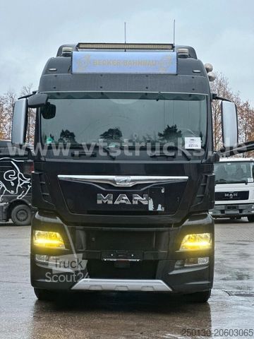 Camion poids lourd MAN TGX 26.580 6x2 BLS Lift/Lenkachse