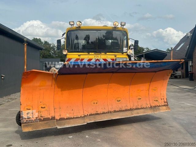 Автоцистерна MAN F8 Winterdienst Räumschild