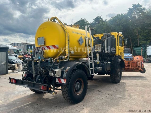 Автоцистерна MAN F8 Winterdienst Räumschild