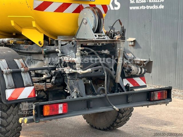 Автоцистерна MAN F8 Winterdienst Räumschild