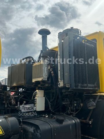 Автоцистерна MAN F8 Winterdienst Räumschild