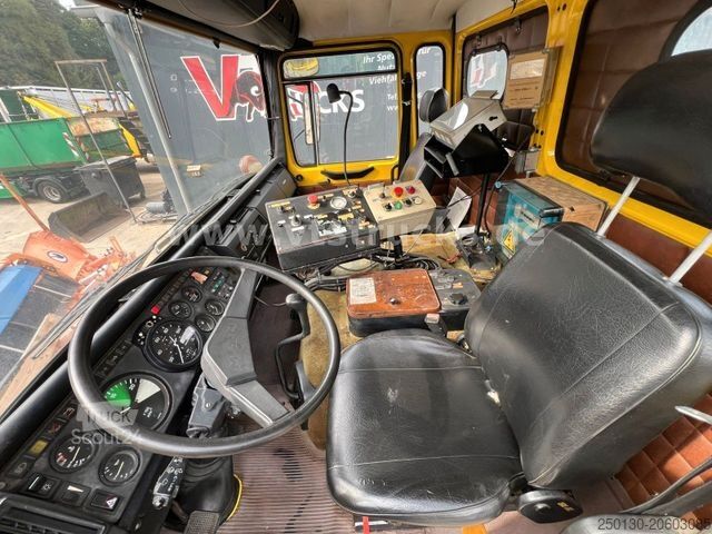 Автоцистерна MAN F8 Winterdienst Räumschild