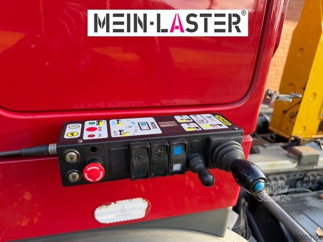 Kanca kasalı yük kamyonu (roll-off) MERCEDES-BENZ 2643 6x2 Palfinger Lift-Lenkachse TÜV 10-26