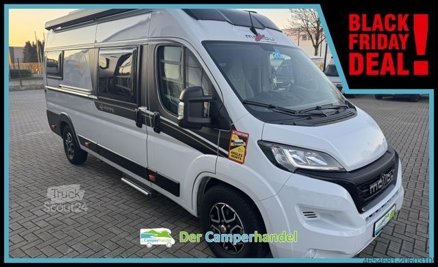 Kamper MALIBU Van family-for-4 640 LE K 9G#SCHLAFDACH#4000 KG#