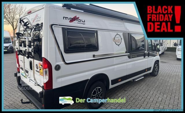 Kamper MALIBU Van family-for-4 640 LE K 9G#SCHLAFDACH#4000 KG#