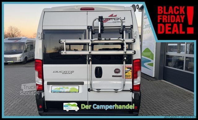 Kamper MALIBU Van family-for-4 640 LE K 9G#SCHLAFDACH#4000 KG#