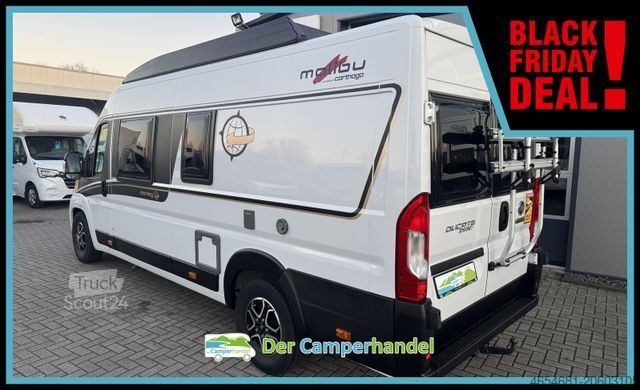 Kamper MALIBU Van family-for-4 640 LE K 9G#SCHLAFDACH#4000 KG#