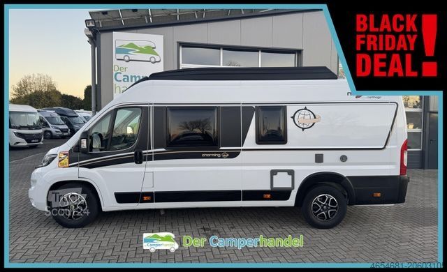 Kamper MALIBU Van family-for-4 640 LE K 9G#SCHLAFDACH#4000 KG#