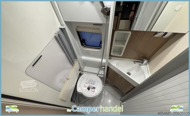 Lakóautó MALIBU Van family-for-4 640 LE K 9G#SCHLAFDACH#4000 KG#