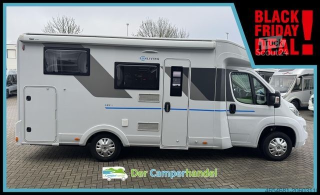 Half-integraal camper SUNLIVING S 65SL 1.HAND#AHK#NAVI#SAT-TV#EINZELBETTEN