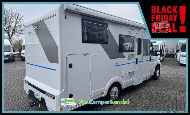 Half-integraal camper SUNLIVING S 65SL 1.HAND#AHK#NAVI#SAT-TV#EINZELBETTEN