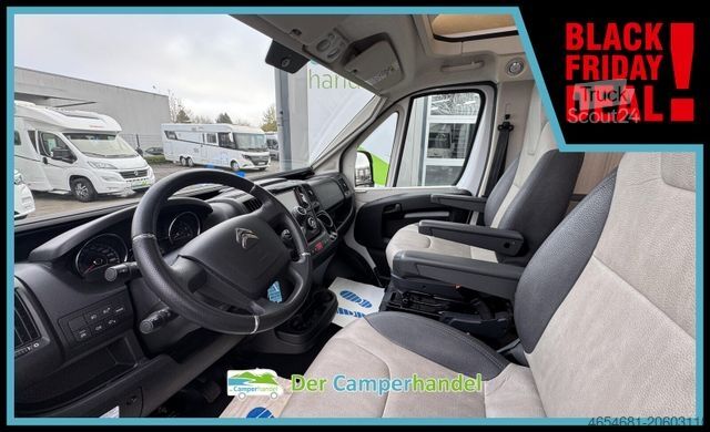 Half-integraal camper SUNLIVING S 65SL 1.HAND#AHK#NAVI#SAT-TV#EINZELBETTEN