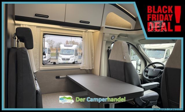 Half-integraal camper SUNLIVING S 65SL 1.HAND#AHK#NAVI#SAT-TV#EINZELBETTEN