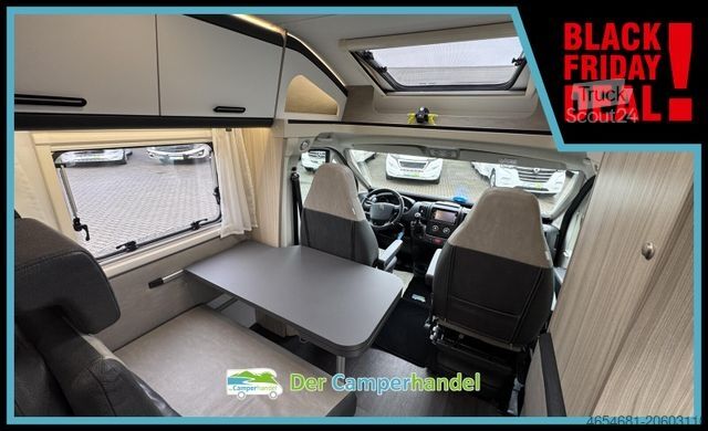 Half-integraal camper SUNLIVING S 65SL 1.HAND#AHK#NAVI#SAT-TV#EINZELBETTEN
