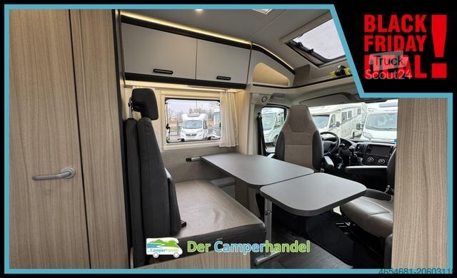 Half-integraal camper SUNLIVING S 65SL 1.HAND#AHK#NAVI#SAT-TV#EINZELBETTEN