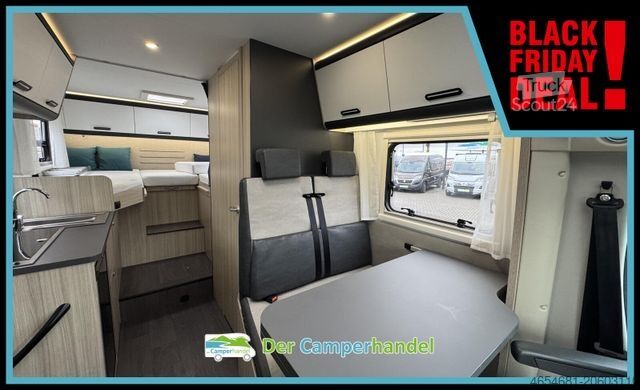 Half-integraal camper SUNLIVING S 65SL 1.HAND#AHK#NAVI#SAT-TV#EINZELBETTEN